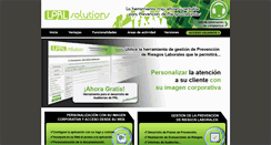 Desktop Screenshot of lprlsolutions.com